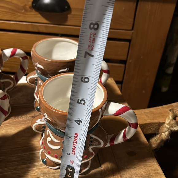 Pottery Barn Mrs. Spice mug set of 4 BNWT SO CUTE! - Picture 5 of 6